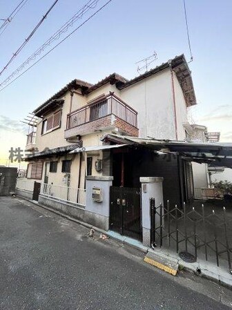 楠葉面取町戸建の物件外観写真